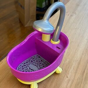 Crayola Washimals Pets Purple Bathtub Only Tub Shower Toy